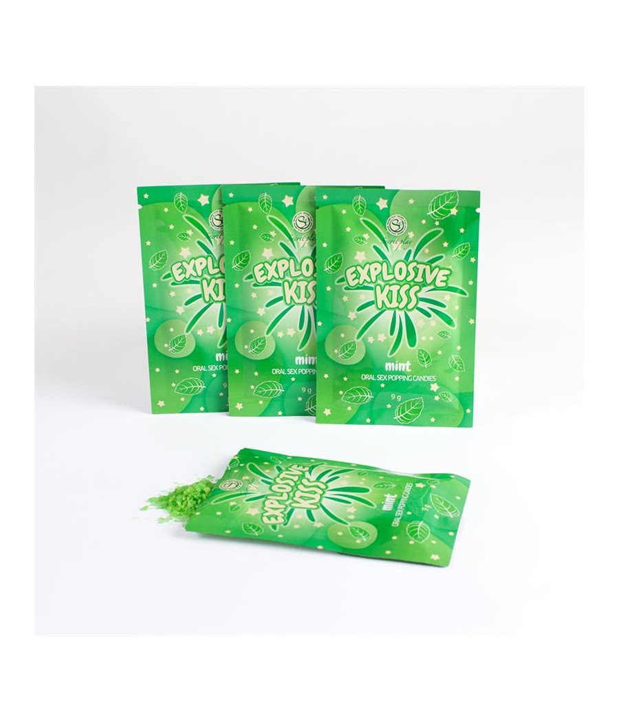 Caramelos Explosivos Sexo Oral Popping Candies Unidad Sabor Menta