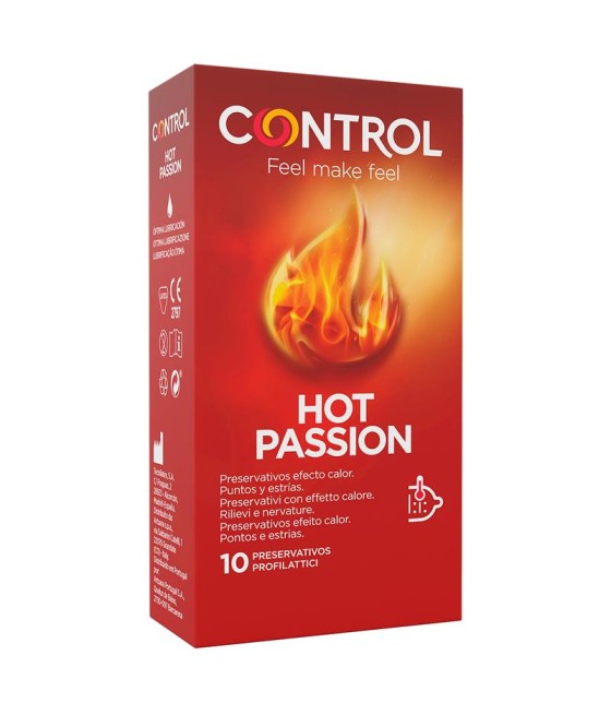 Hot Passion 10 Uds