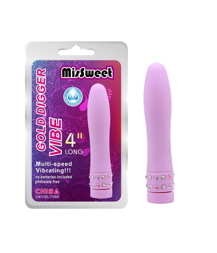 Estimulador Gold Digger 4 Purpura