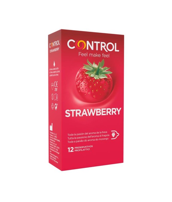 Strawberry 12 uds