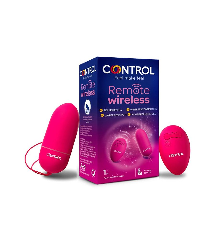 Estimulador con Control Remoto