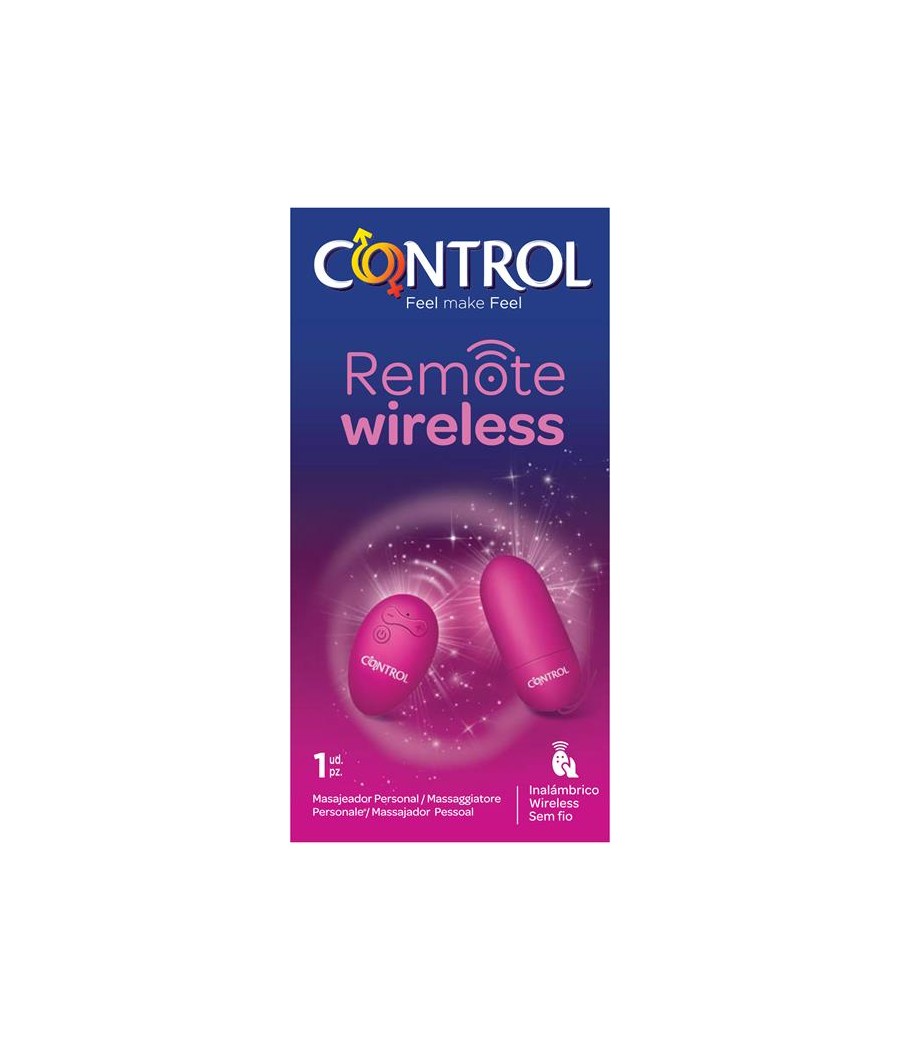 Estimulador con Control Remoto