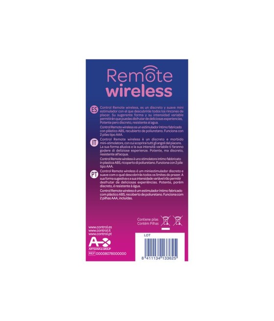 Estimulador con Control Remoto