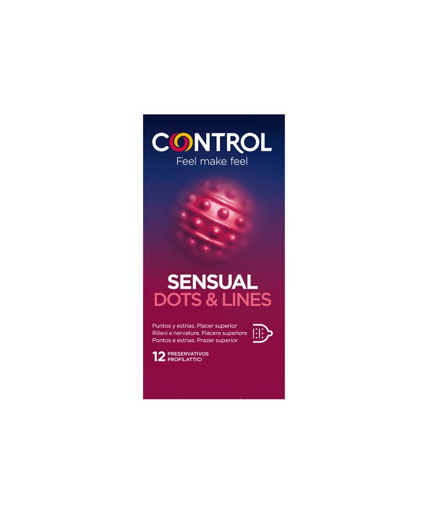 Sensual Dots Lines Punteados 12 uds