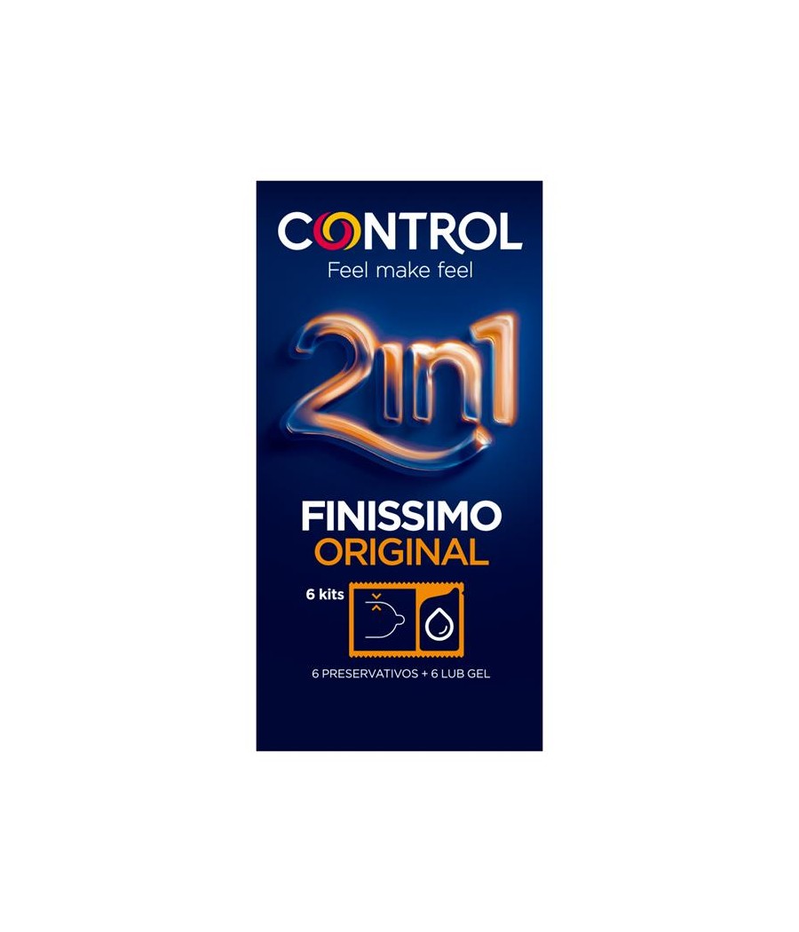 2 in 1 Finissimo Original 6 uds