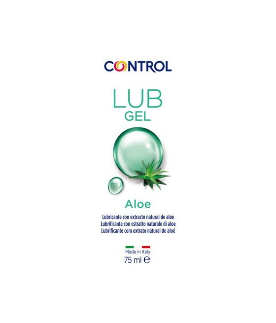 Lubricante Aloe 75 ml