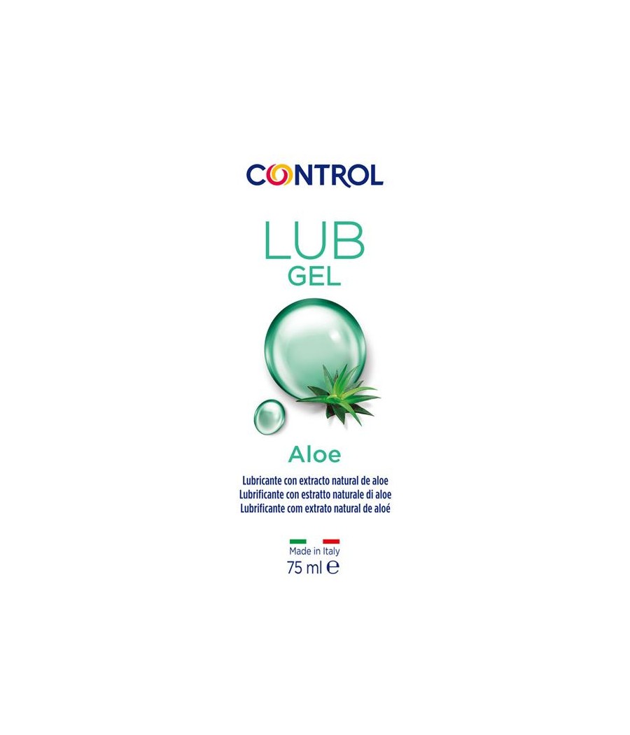 Lubricante Aloe 75 ml