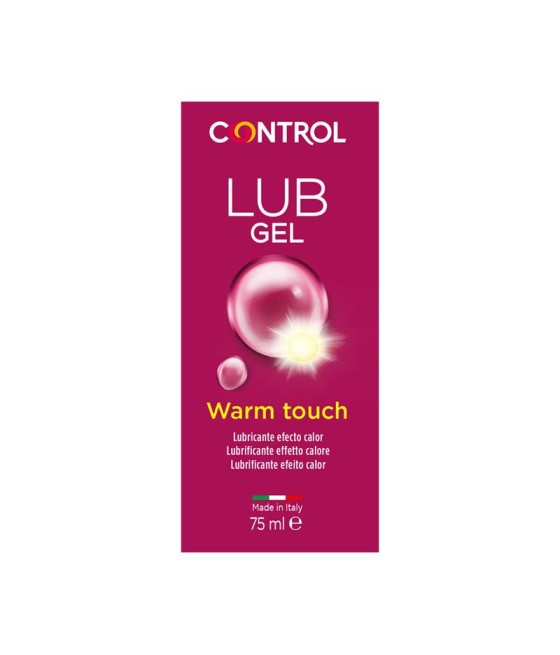 Lubricante Warm Touch Efecto Calor 75 ml