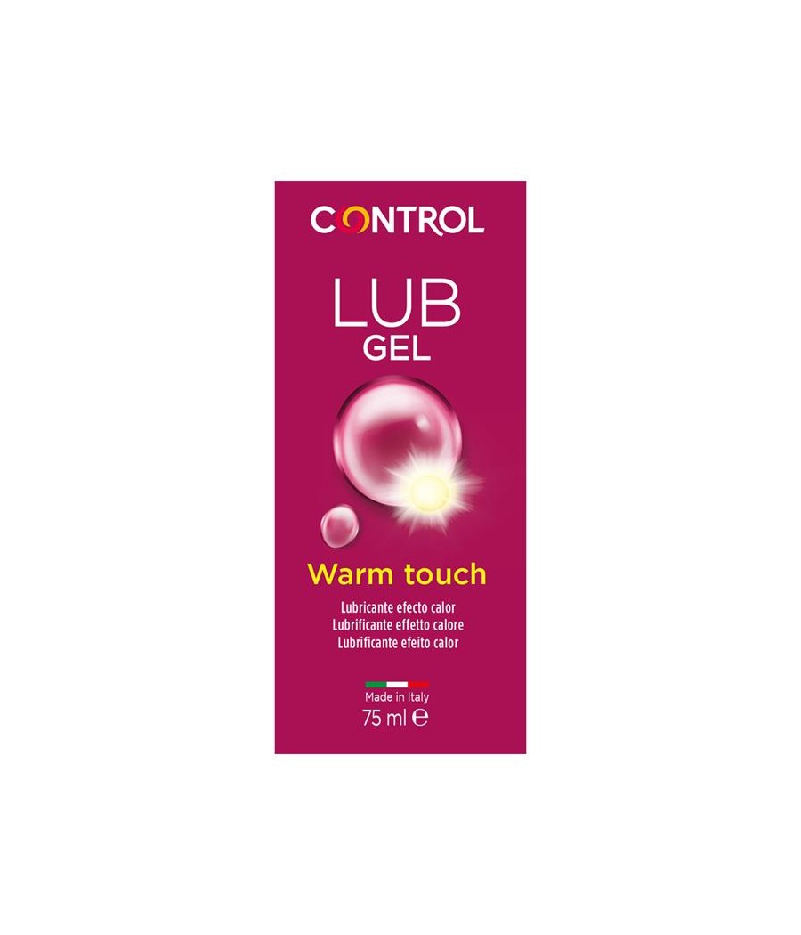 Lubricante Warm Touch Efecto Calor 75 ml