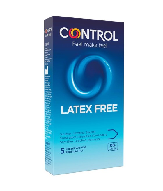 Latex Free sin Latex 5 uds