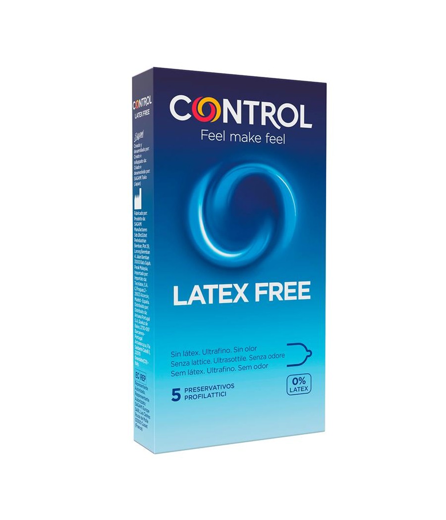 Latex Free sin Latex 5 uds