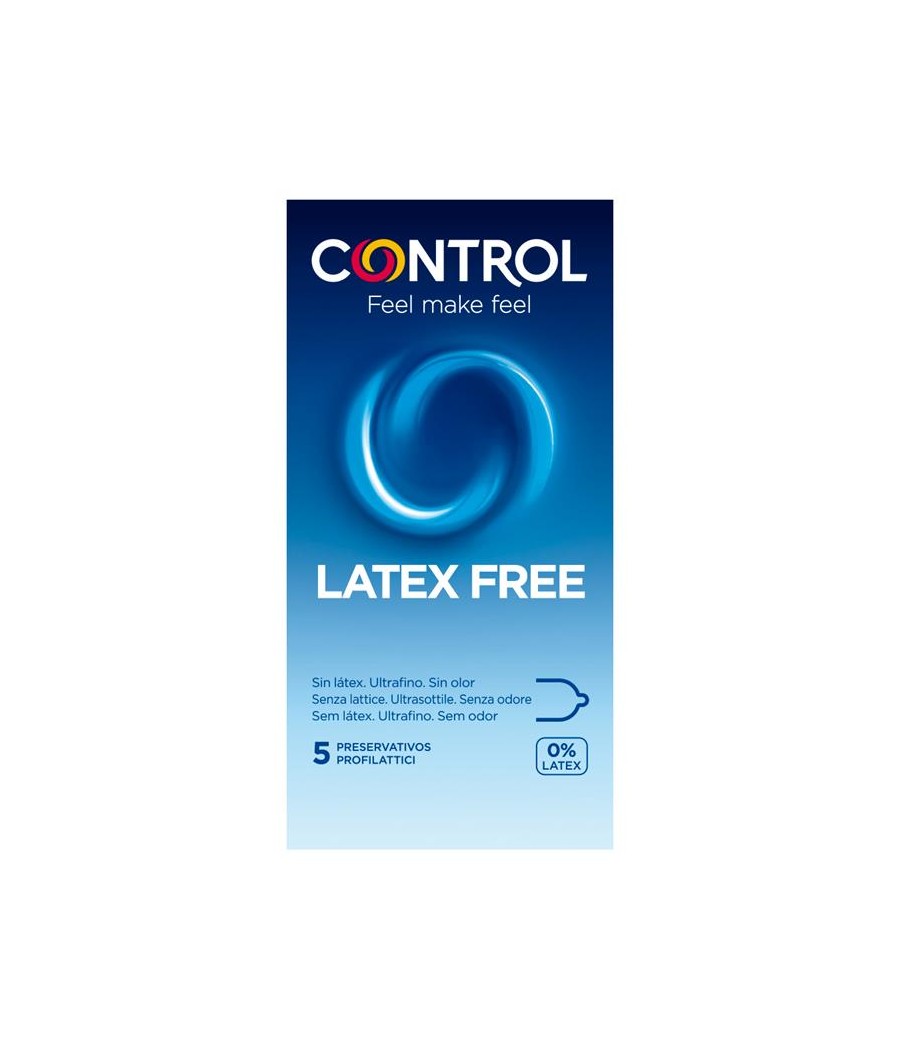 Latex Free sin Latex 5 uds