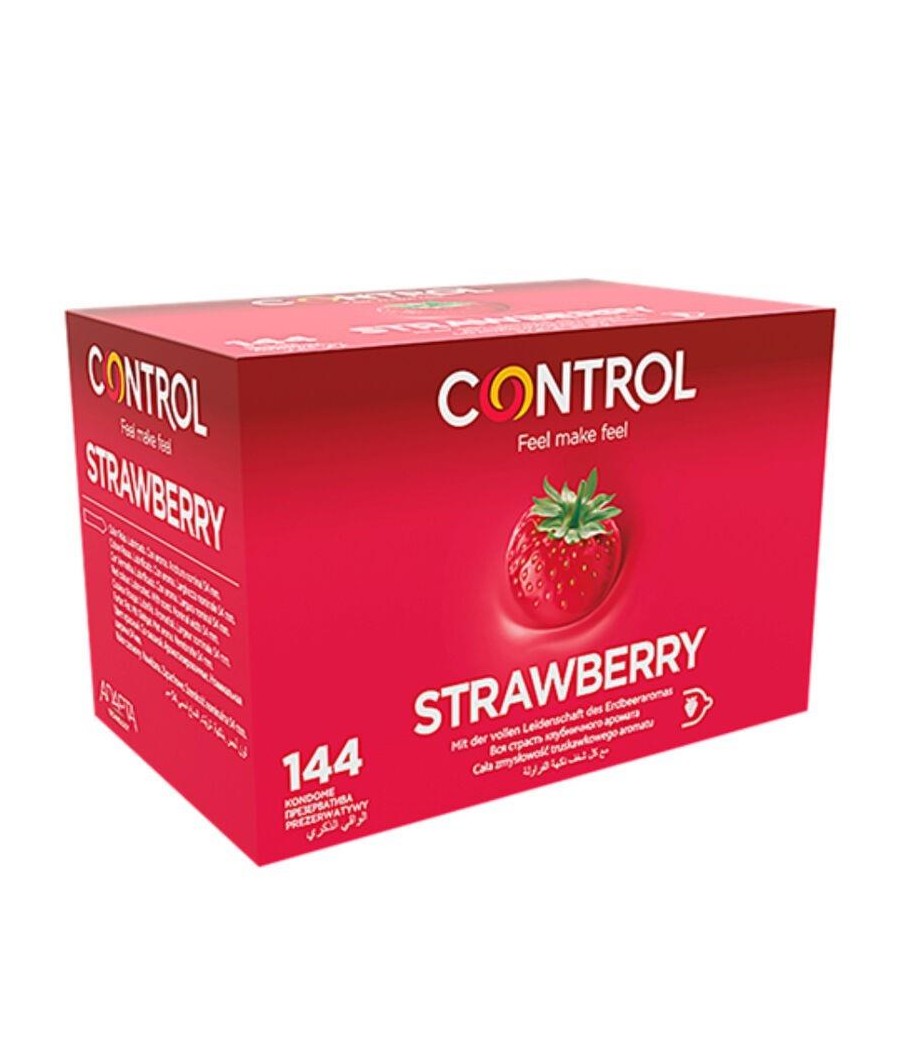 Strawberry Caja Profesional 144 uds