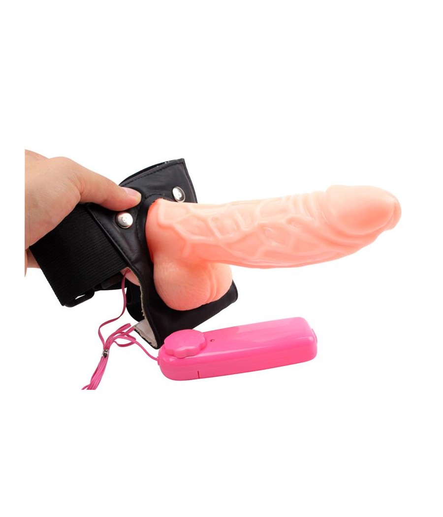 Arnes con Vibrador Stunt Cock 82 Natural