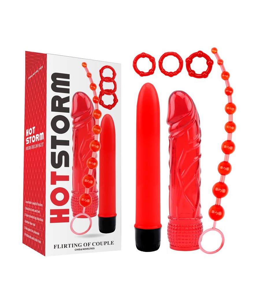 Kit Flirting of Couple Color Rojo