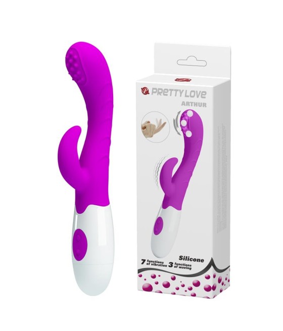 Vibrador Arthur Color Púrpura