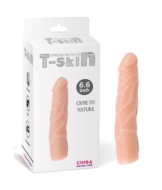 Dildo Spread Me No5 T Skin 67 Natural