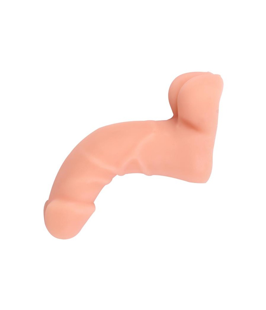 Dildo No01 T Skin 67 Natural