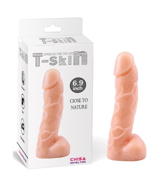 Dildo Spread Me N4 T-Skin 6.9 Natural