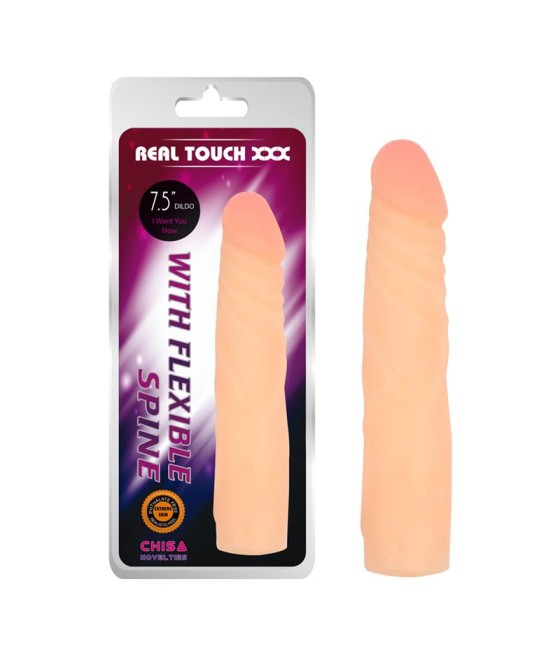 Dildo T-Skin 7.5 Natural