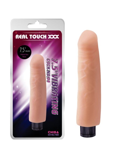 Vibrador No04 T Skin 75 Natural