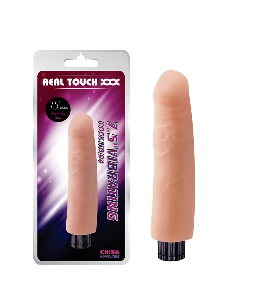 Vibrador No04 T Skin 75 Natural