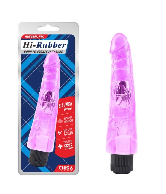 Vibrador Hi Rubber 88 Purpura