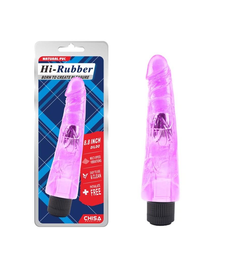 Vibrador Hi Rubber 88 Purpura