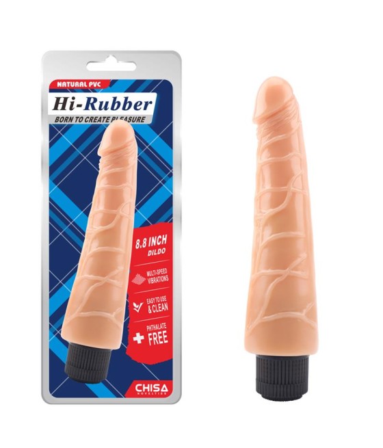 Vibrador Hi Rubber 88 Natural