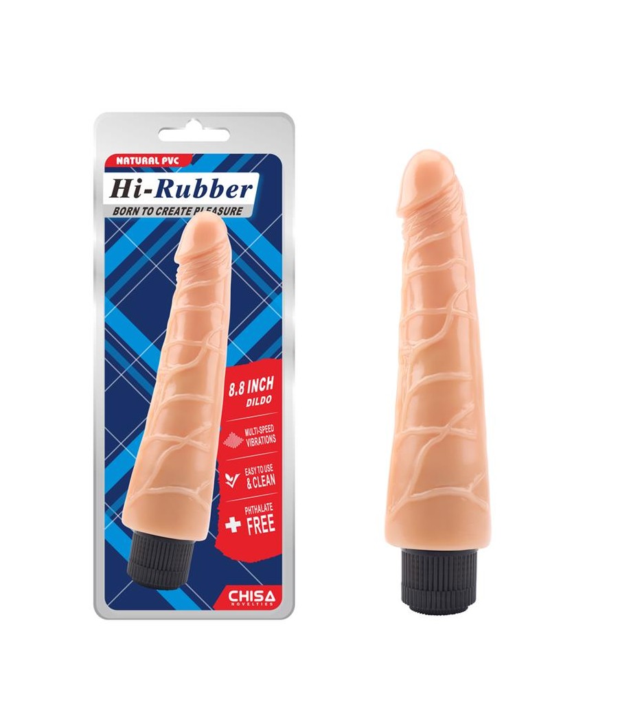 Vibrador Hi Rubber 88 Natural