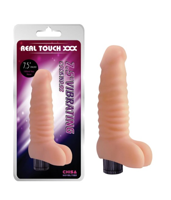 Vibrador No02 T Skin 75 Natural