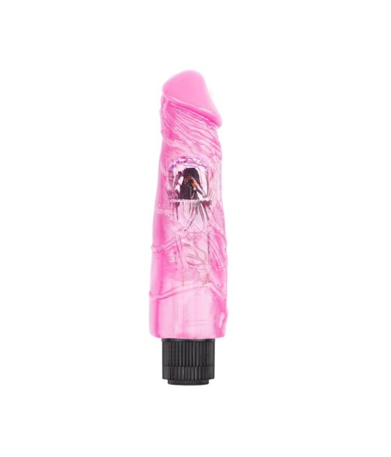 Vibrador Hi Rubber 9 Rosa