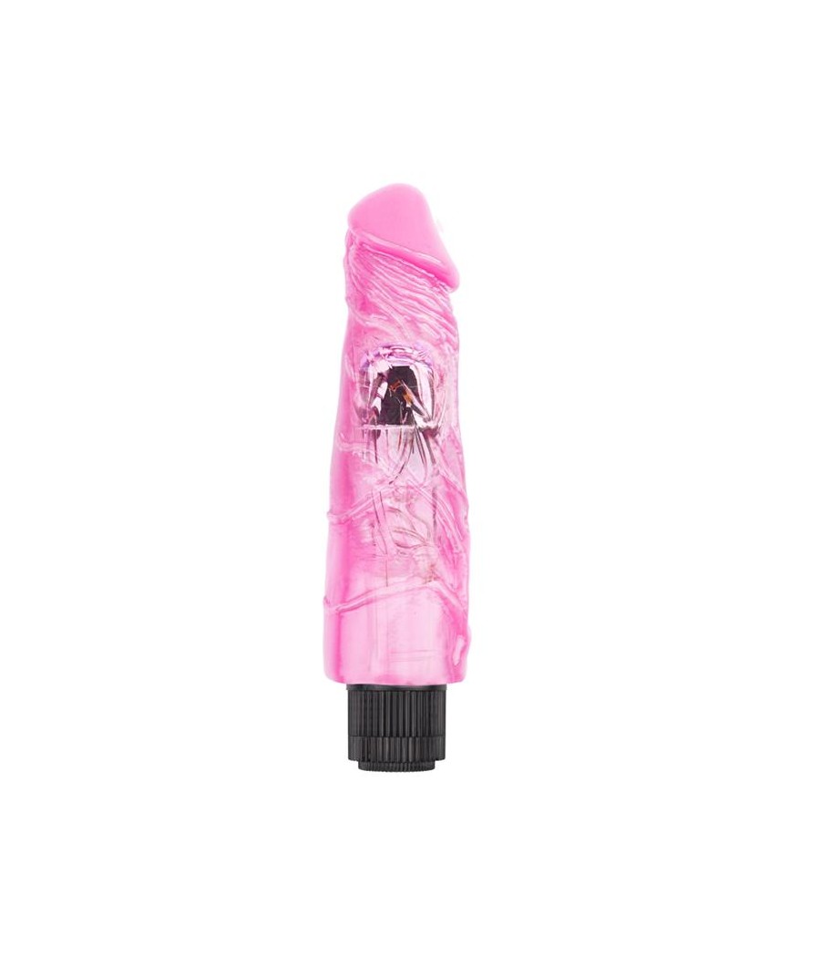 Vibrador Hi Rubber 9 Rosa