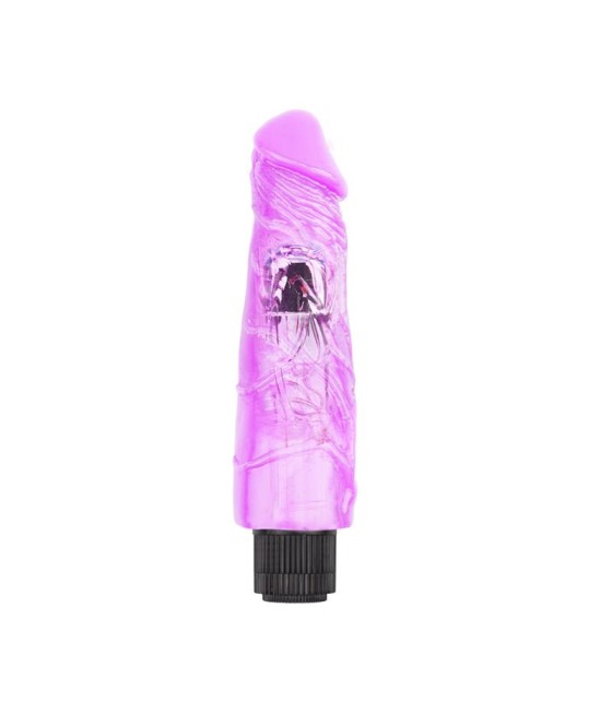 Vibrador Hi Rubber 9 Purpura