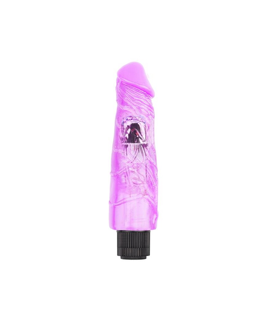 Vibrador Hi Rubber 9 Purpura