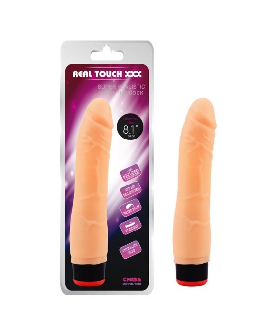 Vibrador T-Skin 8.1 Natural