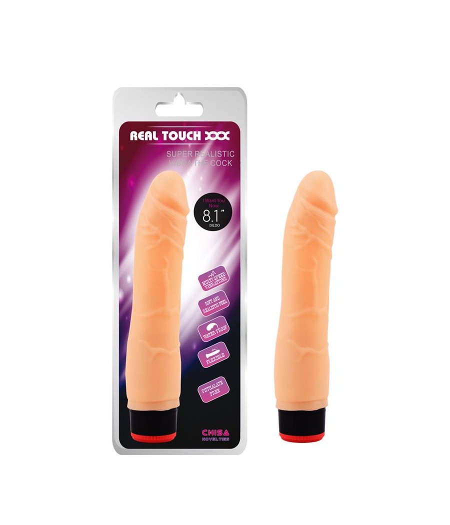 Vibrador T Skin 81 Natural