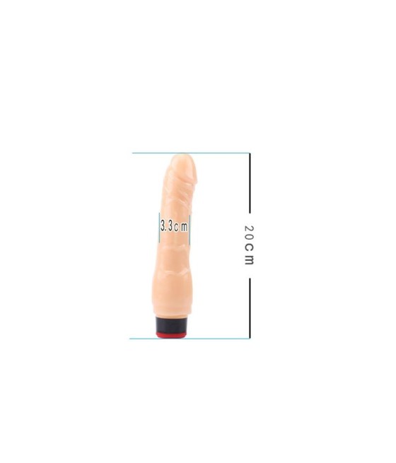 Vibrador T Skin 81 Natural