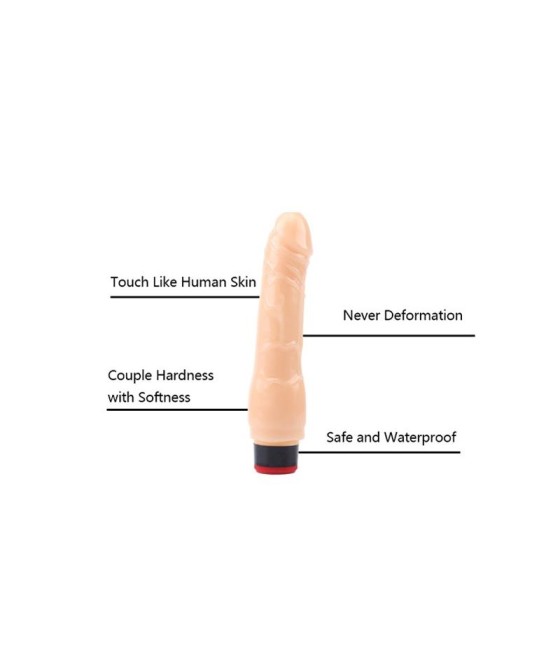 Vibrador T Skin 81 Natural