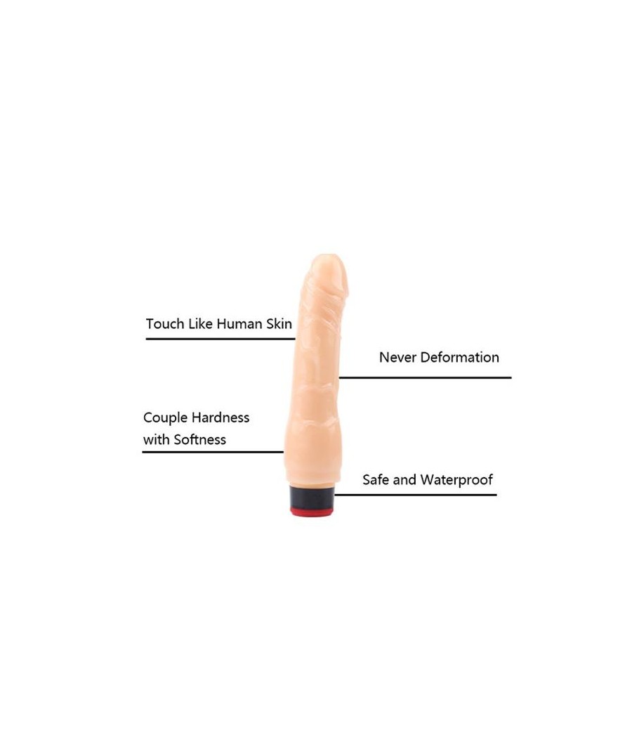 Vibrador T Skin 81 Natural