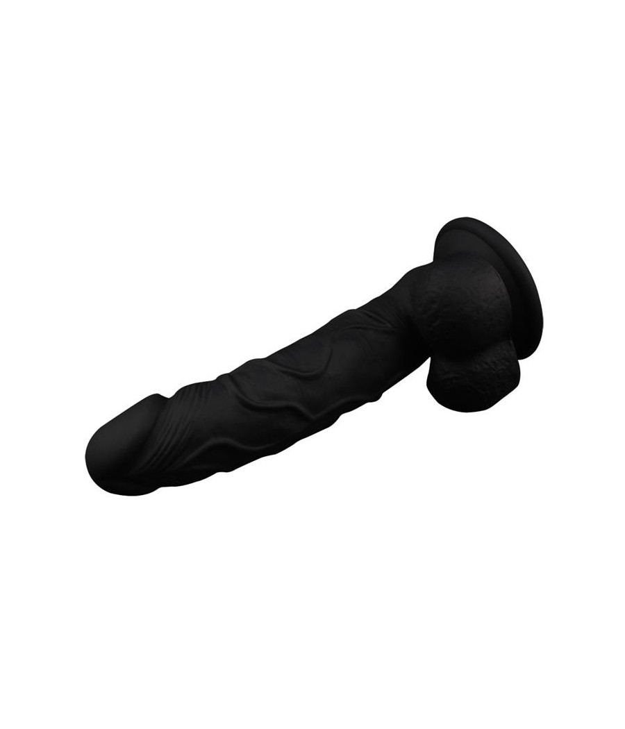 Dildo Labour 8 Silicona Liquida Negro