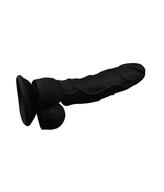 Dildo Labour 8 Silicona Liquida Negro