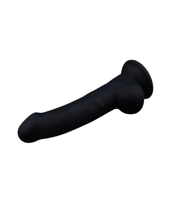 Dildo Trooper 8 Silicona Liquida Negro