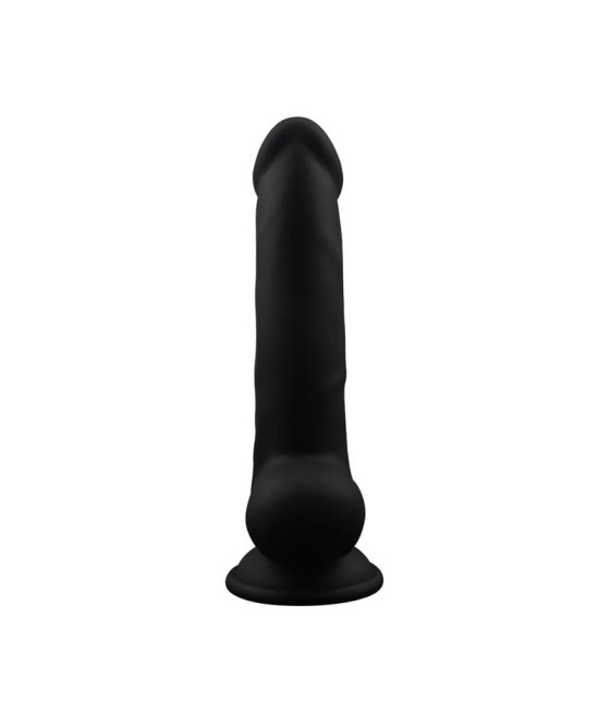 Dildo Trooper 8 Silicona Liquida Negro