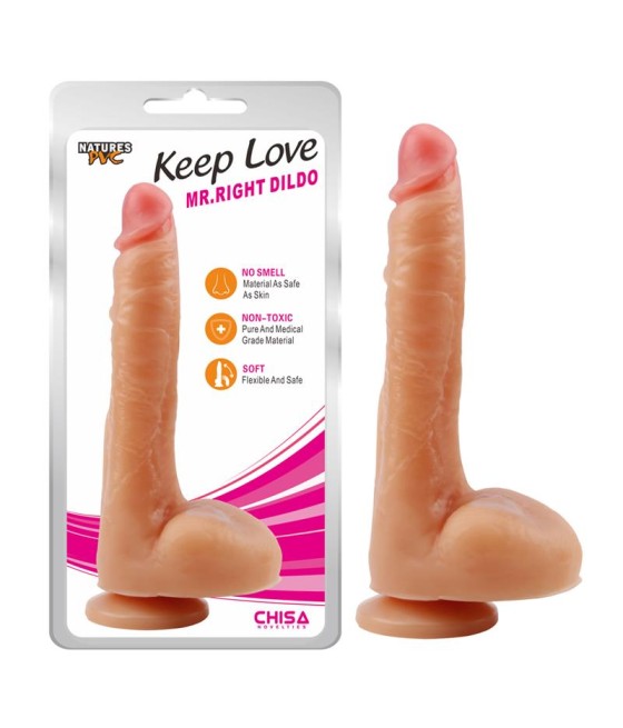 Dildo Mr.Right 10 Natural