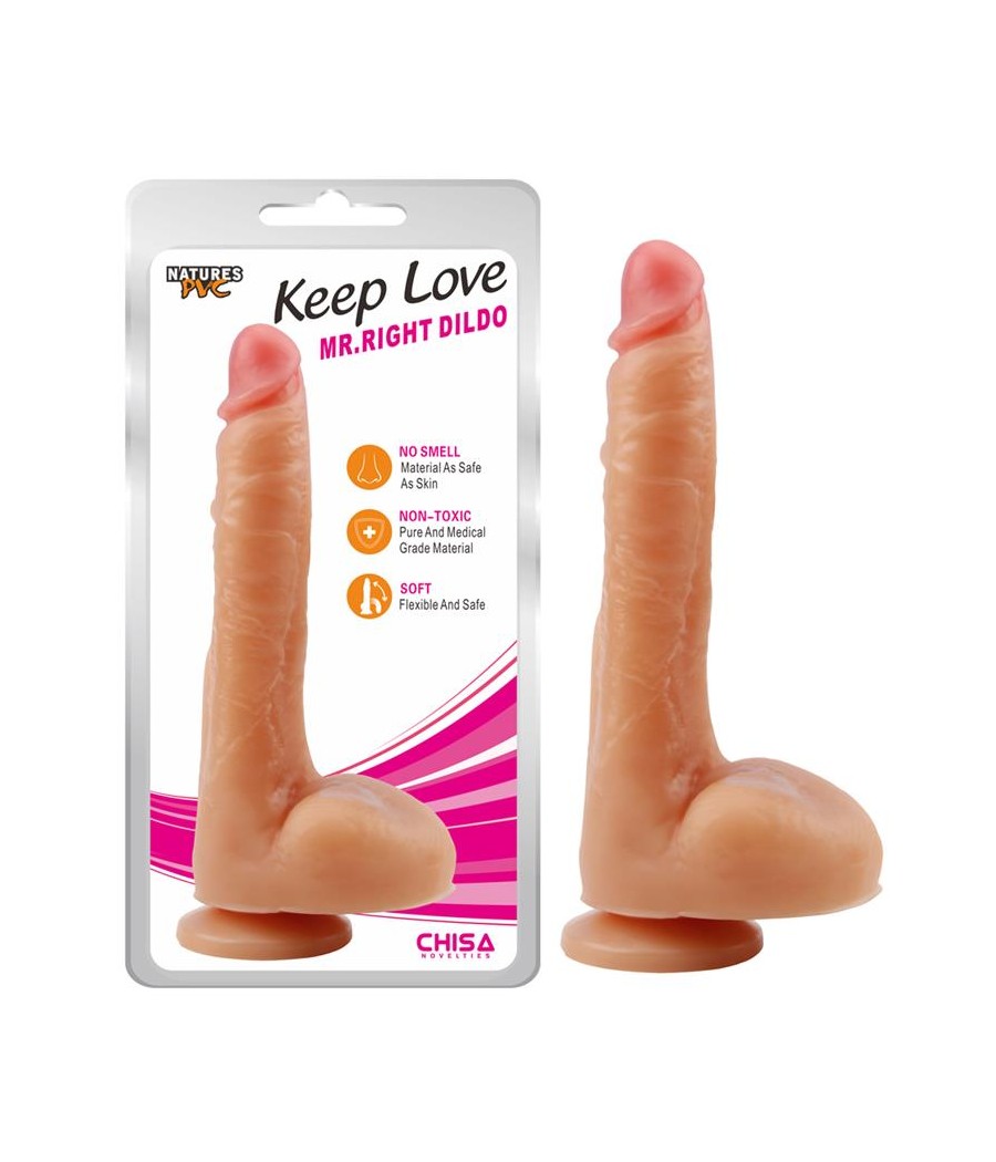 Dildo MrRight 10 Natural