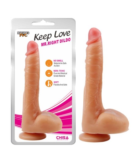 Dildo Mr.Right 10 Natural