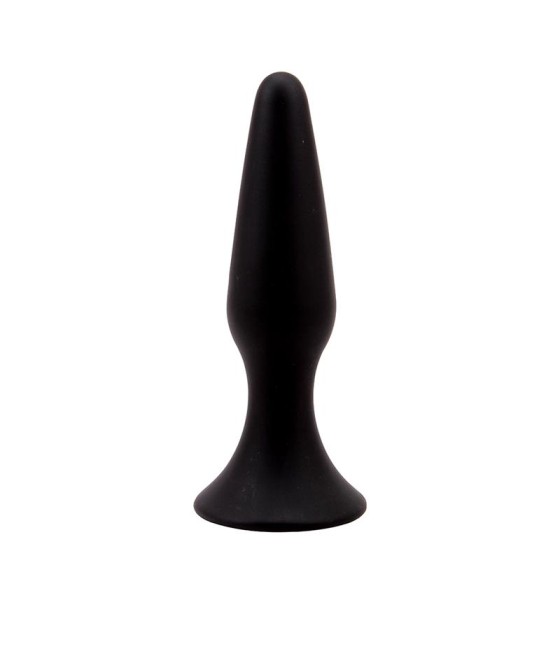 Pack 3 Plug Anal Traimer Kit Silicona Negro