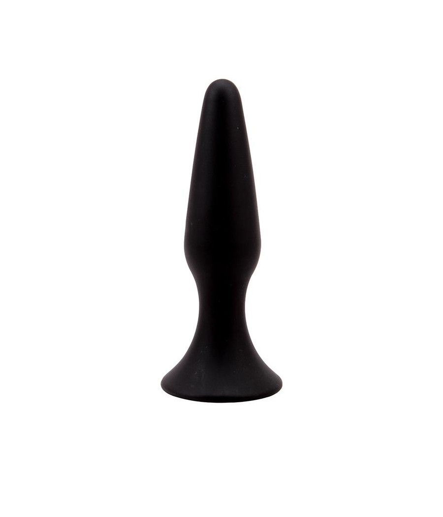 Pack 3 Plug Anal Traimer Kit Silicona Negro