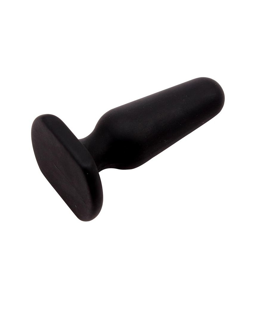 Pack 3 Plug Anal Traimer Kit Silicona Negro